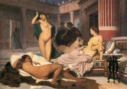 Jean-Léon Gérôme_1848__Intérieur grec, le Gynecee [esquisse].jpg